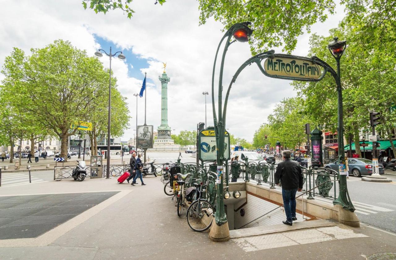 Happy Stay Paris - Bastille Family Extérieur photo