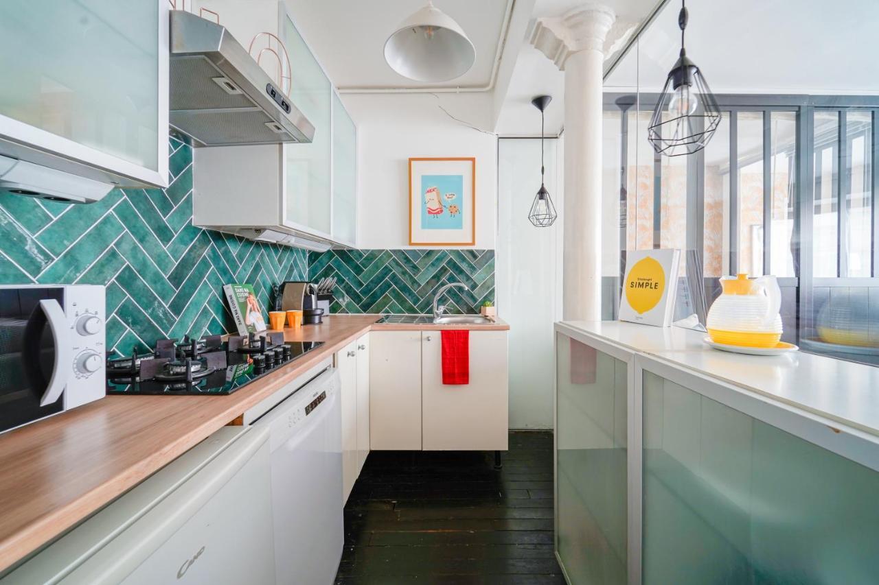 Happy Stay Paris - Bastille Family Extérieur photo